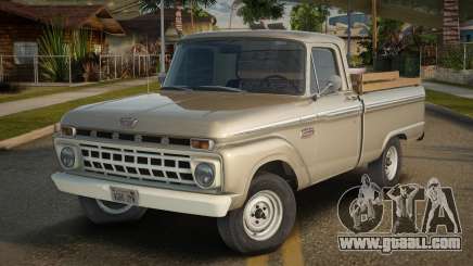 1965-1966 Ford F-100 for GTA San Andreas