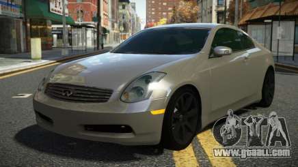 Infiniti G35 Retun for GTA 4