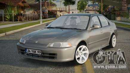 Honda Civic 1.6 Sİ Sedan for GTA San Andreas