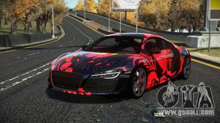 Audi R8 Vutam S7 for GTA 4