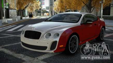 Bentley Continental Rotary for GTA 4