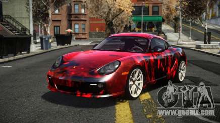 Porsche Cayman Frubo S5 for GTA 4