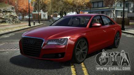 Audi A8 Berusko for GTA 4