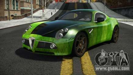 Alfa Romeo 8C Zeholey S13 for GTA 4