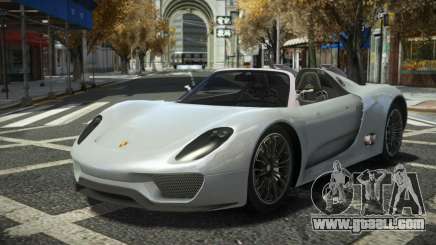 Porsche 918 Facot for GTA 4