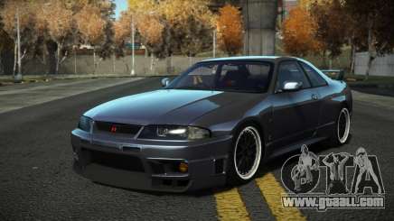 Nissan Skyline R33 Fahuz for GTA 4
