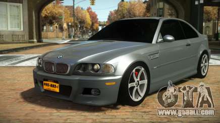 BMW M3 E46 Holster for GTA 4