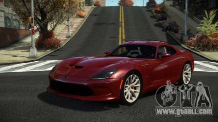 Dodge Viper Naqus for GTA 4