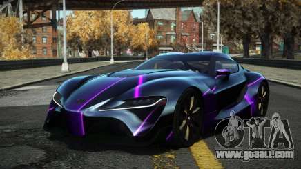 Toyota Supra Jingol S8 for GTA 4