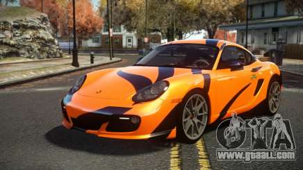Porsche Cayman Zurrasko S2 for GTA 4