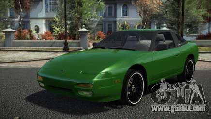 Nissan 240SX Lagbon for GTA 4
