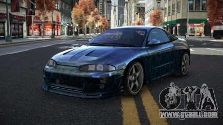 Mitsubishi Eclipse Faezur S2 for GTA 4