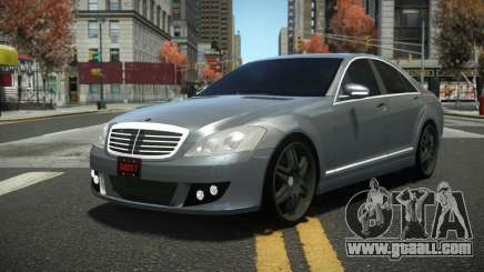Mercedes-Benz W221 Brabus V1.3 for GTA 4