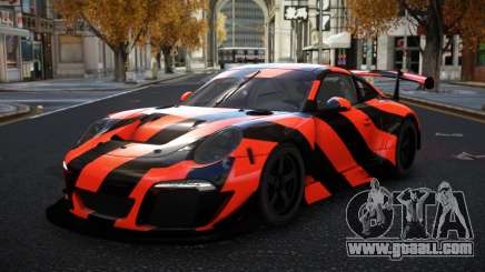 Porsche 911 R-RGT8 S13 for GTA 4