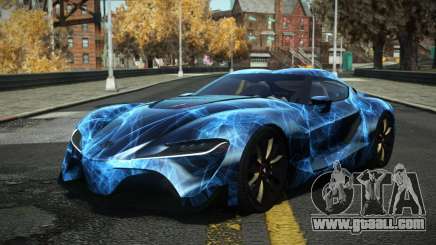 Toyota Supra Jingol S10 for GTA 4