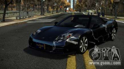 Acura NSX Fazalof S6 for GTA 4