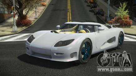 Koenigsegg CCRT Mukad for GTA 4