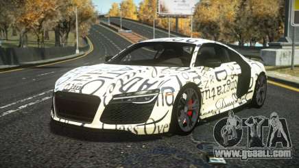 Audi R8 Vutam S10 for GTA 4