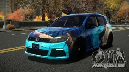 Volkswagen Golf Guvani S11 for GTA 4