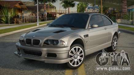 2001 BMW M3 GTR V1.1 for GTA San Andreas