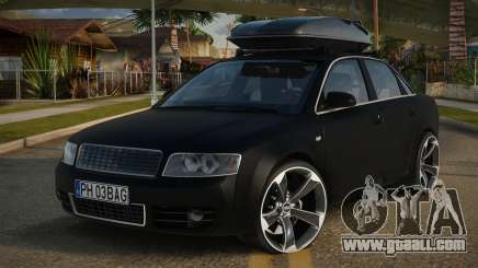 Audi A4 RTZ for GTA San Andreas