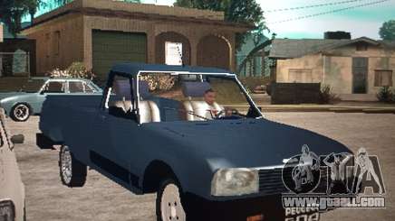 Peugeot 504 pick up 1998 for GTA San Andreas