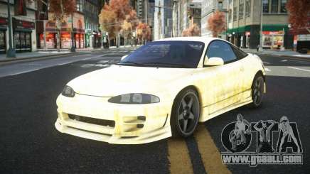 Mitsubishi Eclipse Faezur S12 for GTA 4