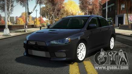 Mitsubishi Lancer Evo X Ulisapo for GTA 4