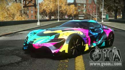 Toyota Supra Jingol S2 for GTA 4