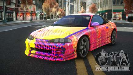 Mitsubishi Eclipse Faezur S6 for GTA 4