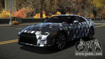 Nissan GT-R Isonio S7 for GTA 4