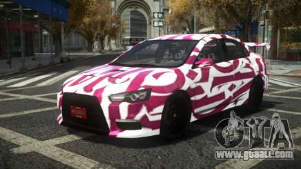 Mitsubishi Lancer Evolution X Rohisho S2 for GTA 4