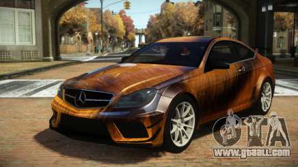 Mercedes-Benz C63 AMG Hurito S13 for GTA 4