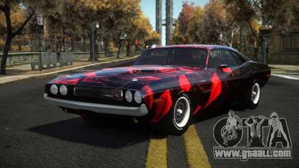 Dodge Challenger RT Ploya S9 for GTA 4