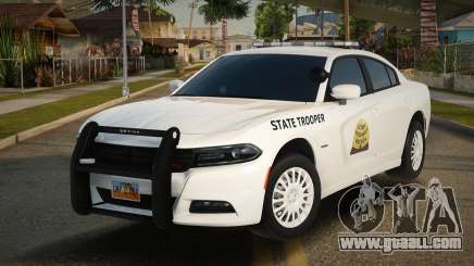 Dodge Charger Utah Highway Patrol for GTA San Andreas