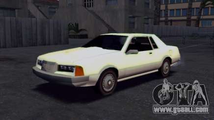 Vapid Frutbat (85 Ford Thunderbird) for GTA San Andreas