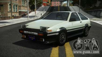 Toyota AE86 Chaver for GTA 4