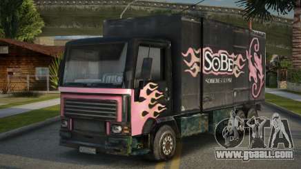 DRIV3R Sobe Packer Truck for GTA San Andreas