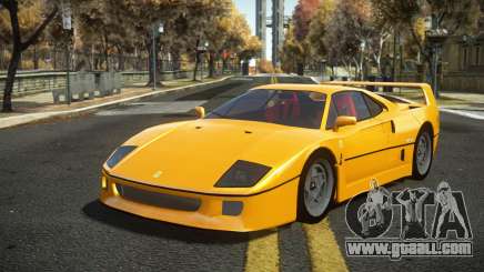 Ferrari F40 Bavoc for GTA 4