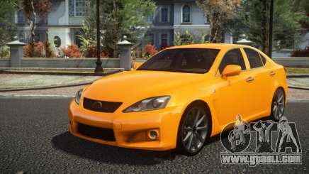 Lexus IS-F Guhave for GTA 4