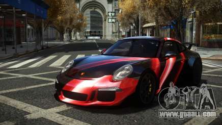 Porsche 911 GT3 Trazuro S8 for GTA 4