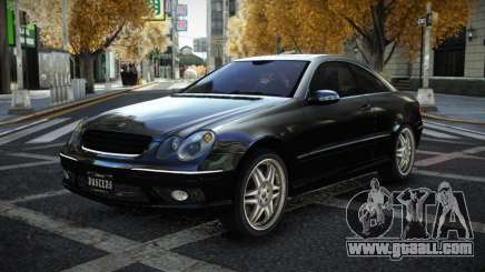Mercedes-Benz CLK55 Brabus for GTA 4
