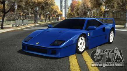 Ferrari F40 Butitar for GTA 4