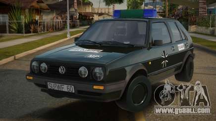 Volkswagen Golf Mk2 Feldjager 1991 for GTA San Andreas