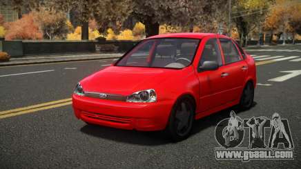 Lada Kalina Norek for GTA 4