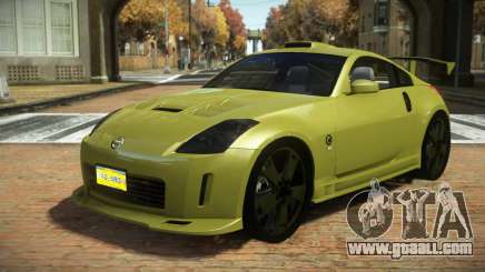 Nissan 350Z Torally for GTA 4