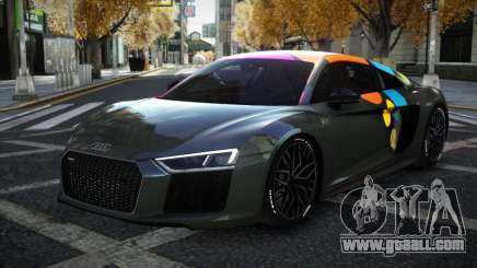 Audi R8 Torally S10 for GTA 4