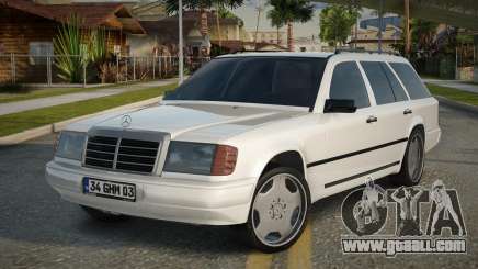 Mercedes-Benz E200 Wagon V1.1 for GTA San Andreas