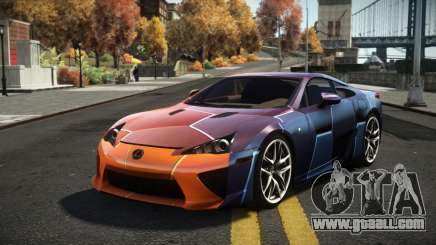 Lexus LFA Fibuna S10 for GTA 4