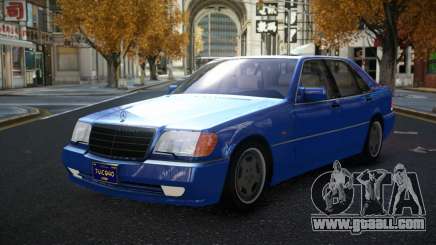 Mercedes-Benz W140 Nustra for GTA 4